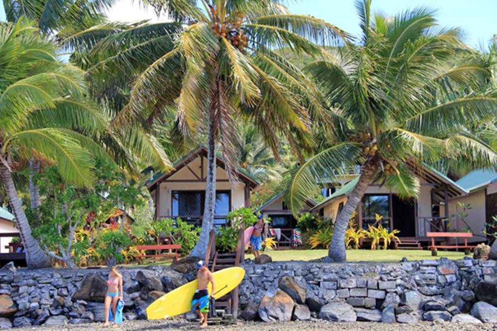 فيلا أفاروافي Aroko Bungalows المظهر الخارجي الصورة