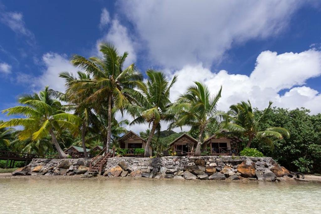 فيلا أفاروافي Aroko Bungalows المظهر الخارجي الصورة