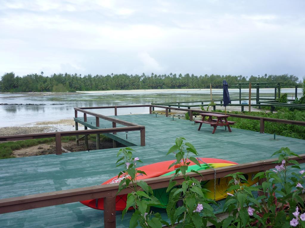 فيلا أفاروافي Aroko Bungalows المظهر الخارجي الصورة