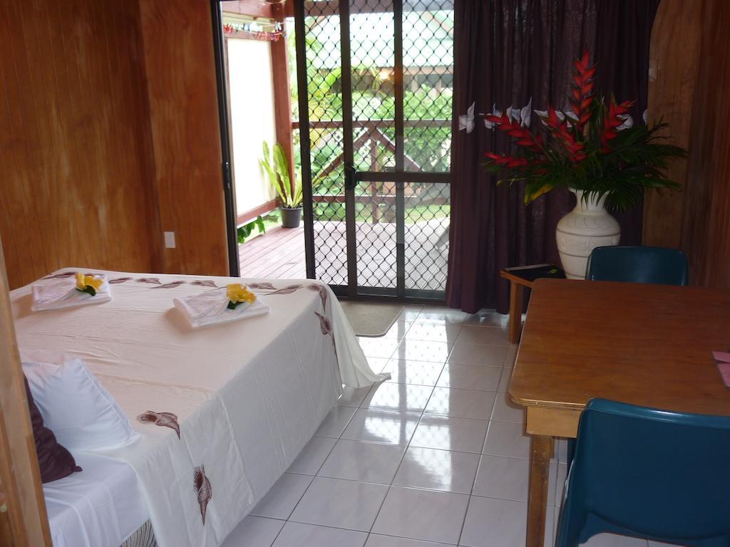 فيلا أفاروافي Aroko Bungalows المظهر الخارجي الصورة
