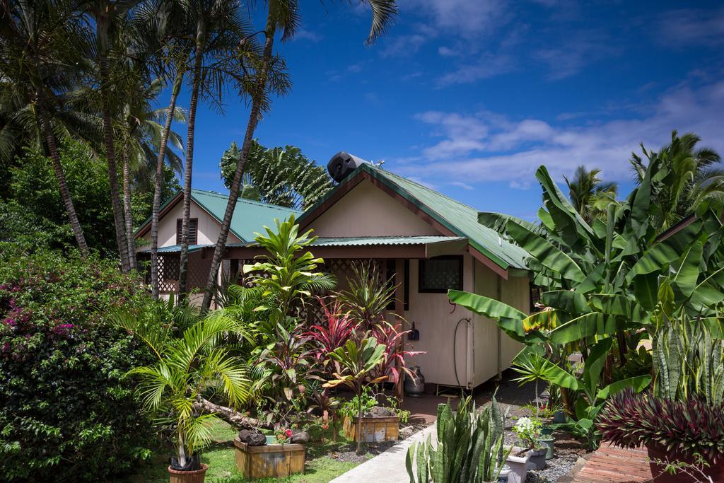 فيلا أفاروافي Aroko Bungalows المظهر الخارجي الصورة