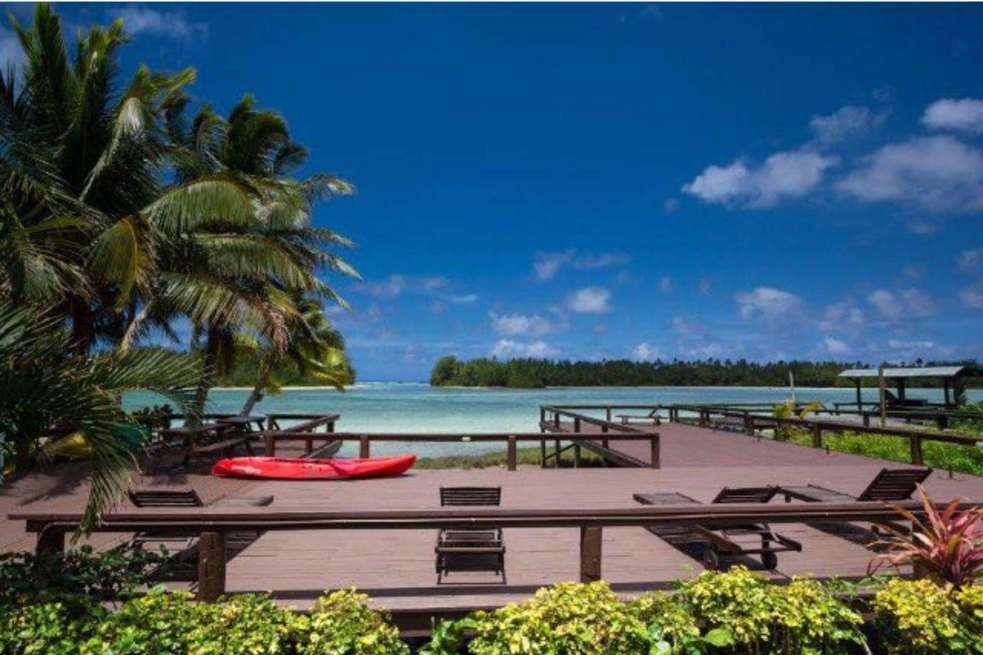 فيلا أفاروافي Aroko Bungalows المظهر الخارجي الصورة