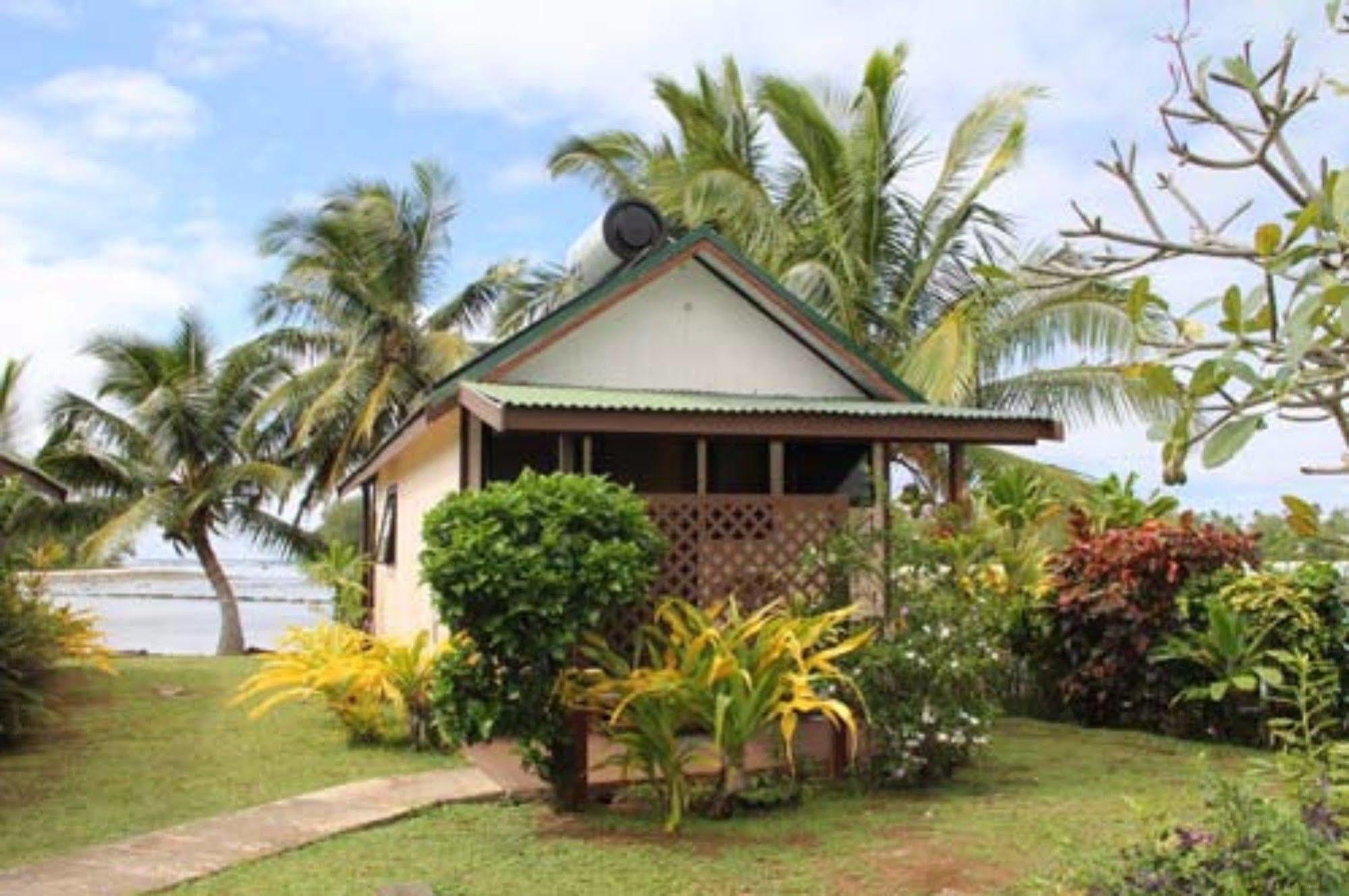 فيلا أفاروافي Aroko Bungalows المظهر الخارجي الصورة