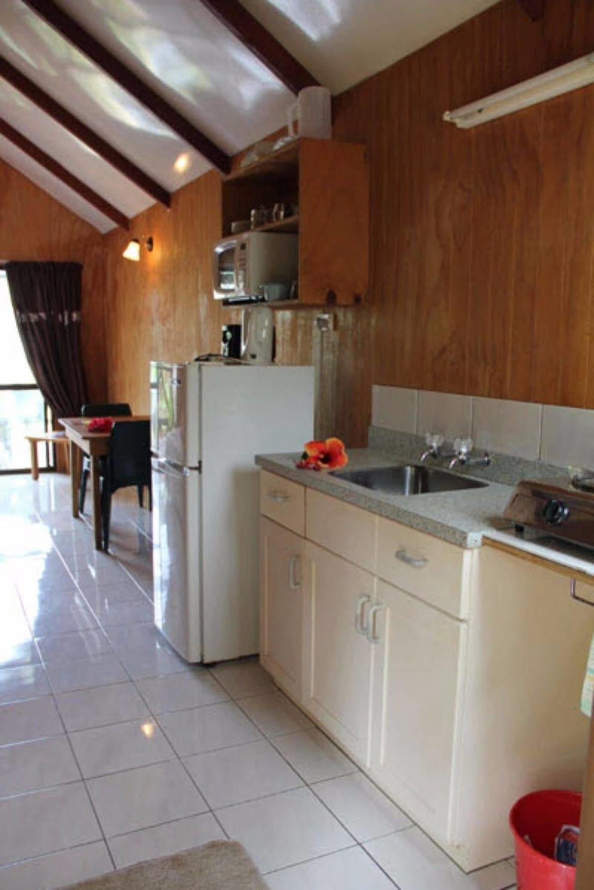 فيلا أفاروافي Aroko Bungalows المظهر الخارجي الصورة
