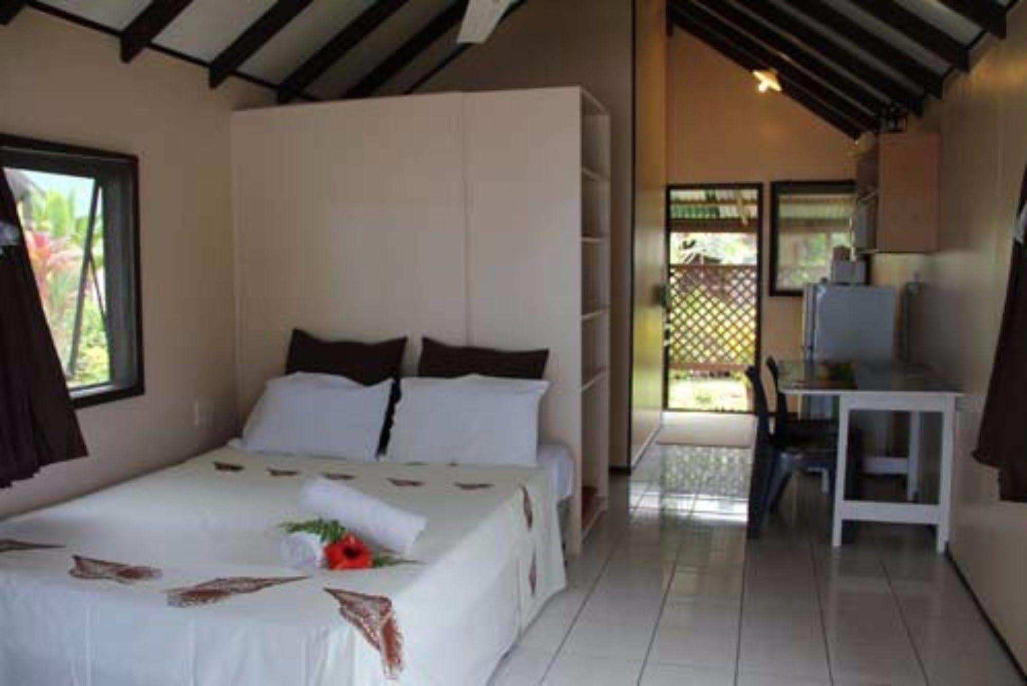 فيلا أفاروافي Aroko Bungalows المظهر الخارجي الصورة
