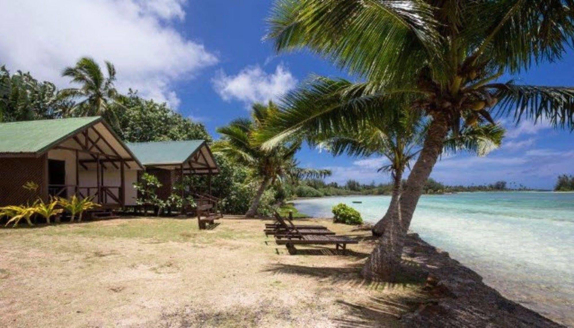 فيلا أفاروافي Aroko Bungalows المظهر الخارجي الصورة