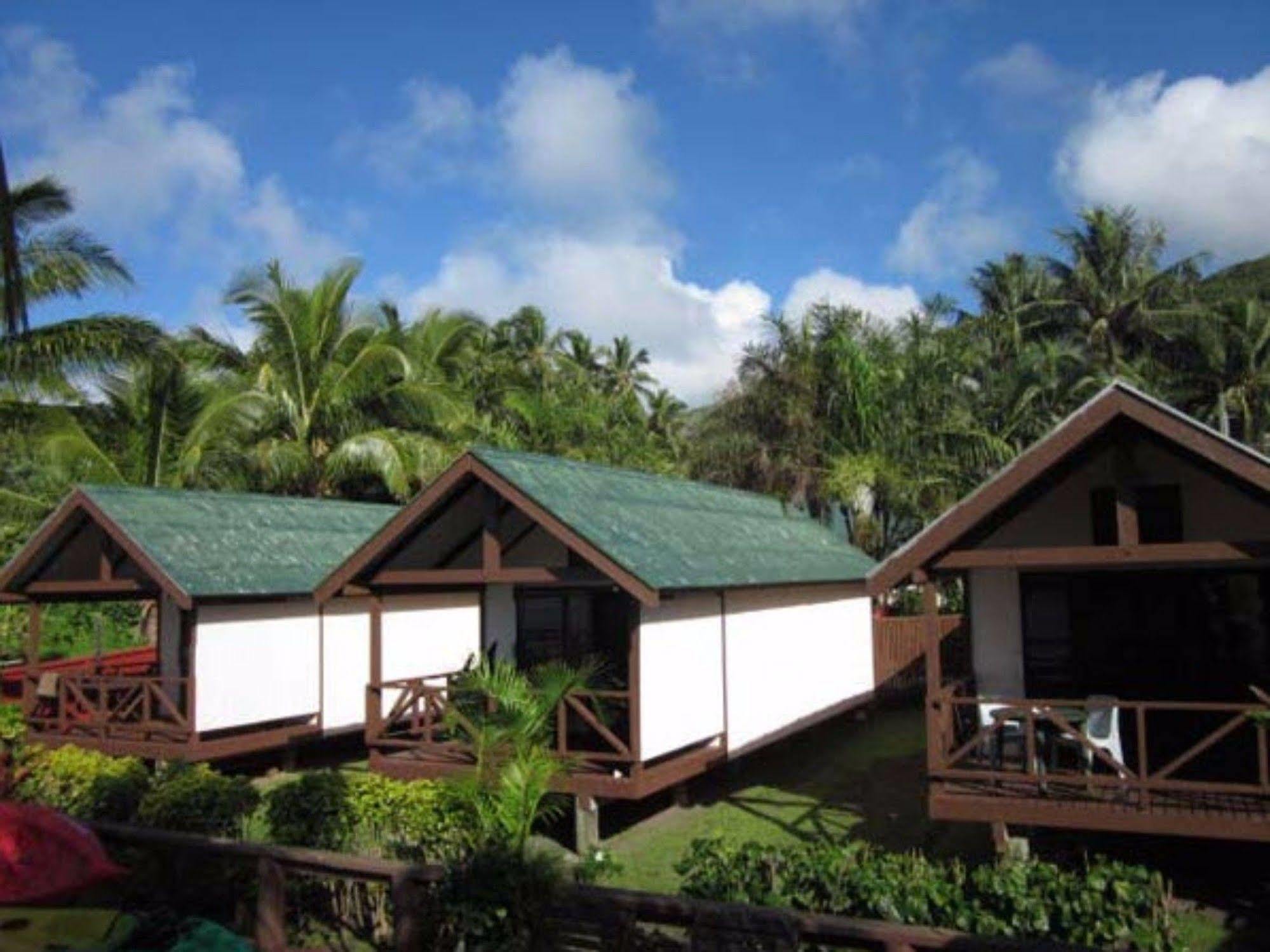 فيلا أفاروافي Aroko Bungalows المظهر الخارجي الصورة