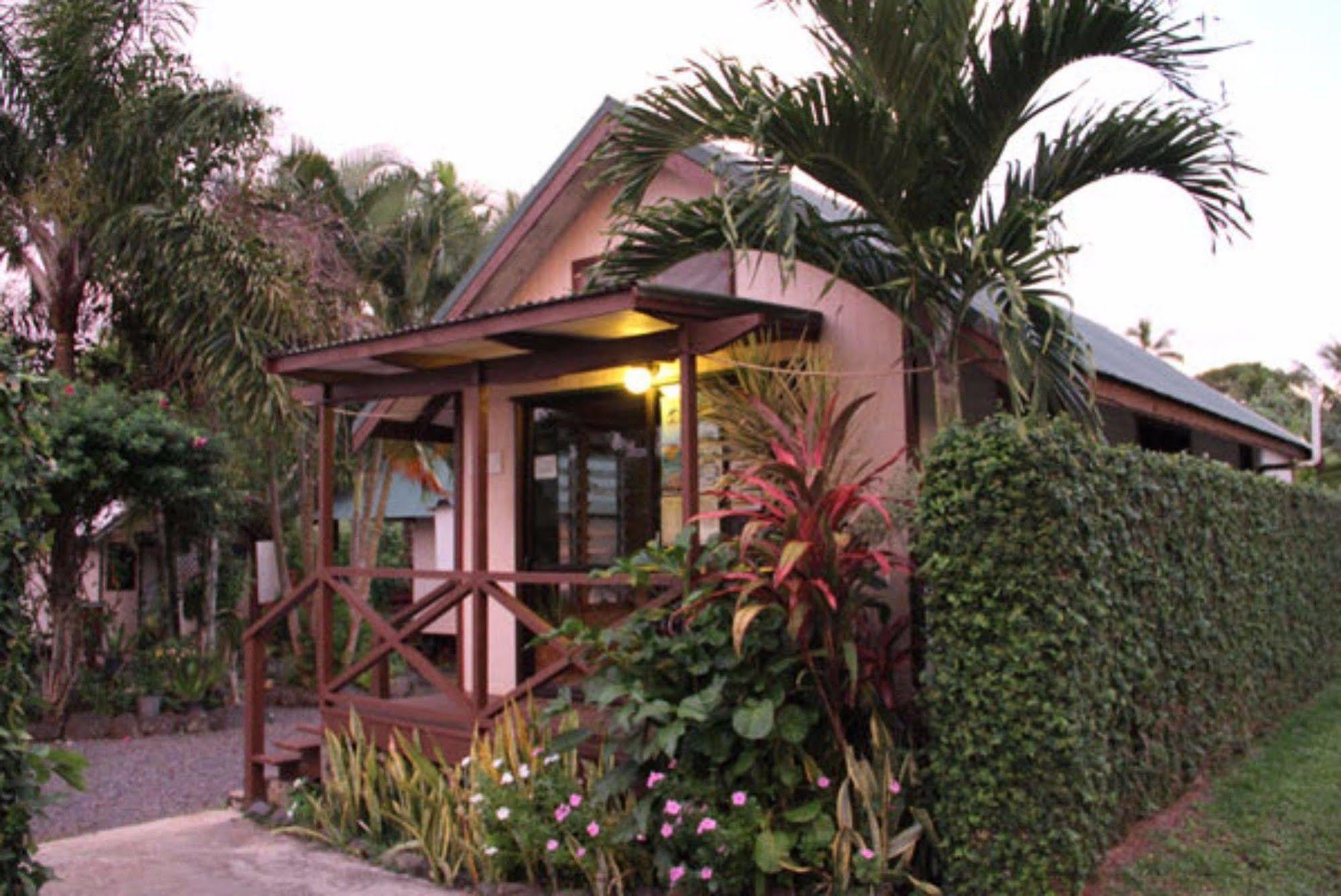 فيلا أفاروافي Aroko Bungalows المظهر الخارجي الصورة