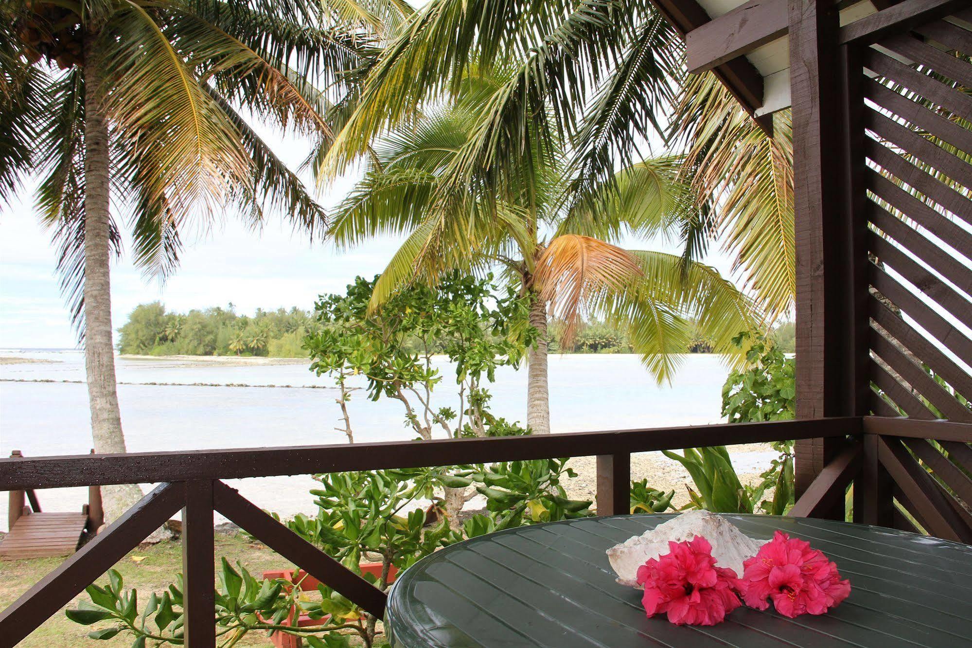 فيلا أفاروافي Aroko Bungalows المظهر الخارجي الصورة