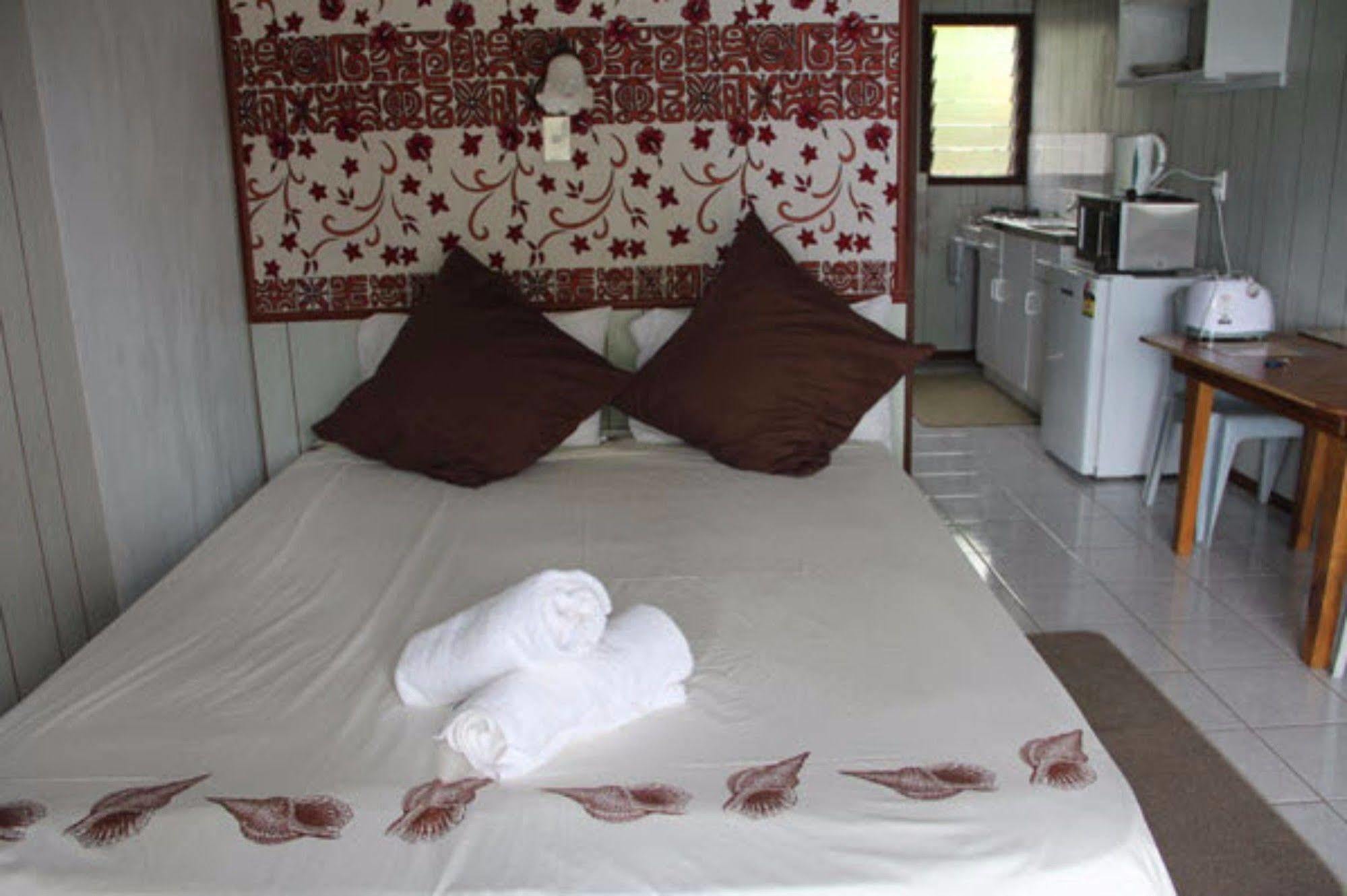 فيلا أفاروافي Aroko Bungalows المظهر الخارجي الصورة