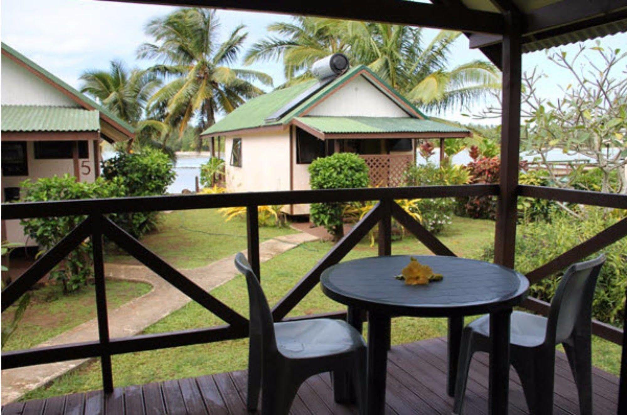 فيلا أفاروافي Aroko Bungalows المظهر الخارجي الصورة